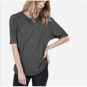 Everlane Dolman Sweater Wool Tee Sz S